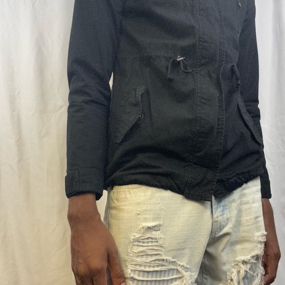 Men's Black Jacket